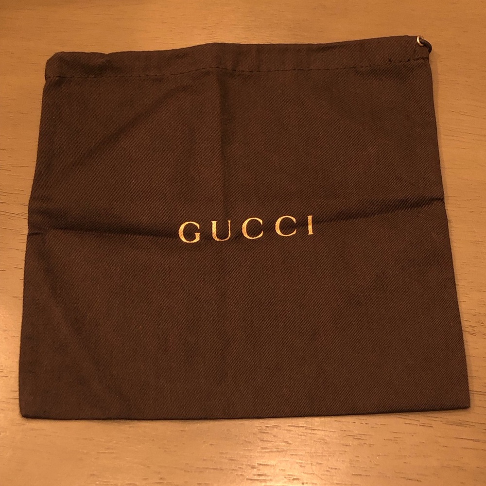 Gucci dust bag